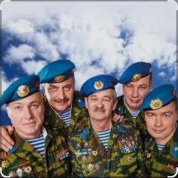 Portada группа Голубые береты - Ордена не продаются