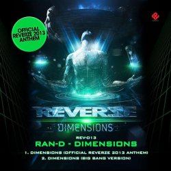 Portada Ran-D - Dimensions (Big Bang Version)