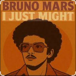Portada Bruno Mars - I Just Might (Murchikk & D!scoman Rmx)