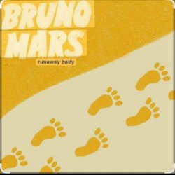 Portada Bruno Mars - Runaway Baby