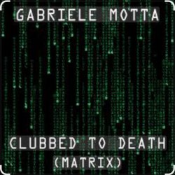 Portada Gabriele Motta - Clubbed To Death