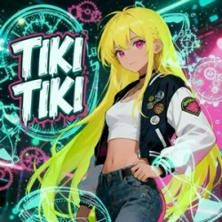Portada QMIIR - TIKI TIKI (Slowed)