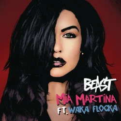 Portada Mia Martina - Beast (feat. Waka Flocka)