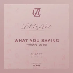 Portada Lil Uzi Vert - What You Saying