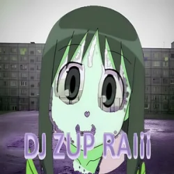 Portada DJ ZUP RAlii - няшка (Slowed)
