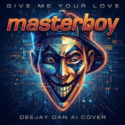 Portada Masterboy - Give Me Your Love (DeeJay Dan AI 'Breaks' Cover)