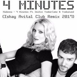 Portada MADONNA & J TIMBERLAKE x E Star & S Crazy - 4Minutes
