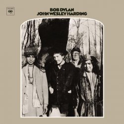 Portada Bob Dylan - John Wesley Harding