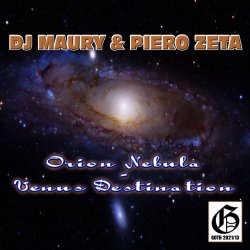 Portada DJ Maury & Piero Zeta - Venus Destination
