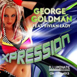 Portada George Goldman feat Vivian Lady - Expression (Original Mix)