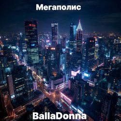 Portada BallaDonna - Мегаполис