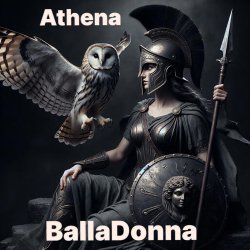 Portada BallaDonna - Atena