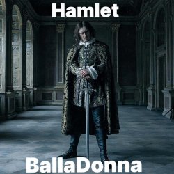 Portada BallaDonna - Hamlet