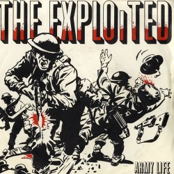 Portada The Exploited - Army Life