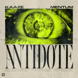 Portada KAAZE & Mentum - Antidote