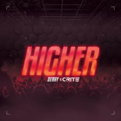 Portada DERKY & Crite - Higher