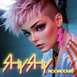 Portada noonoouri - Shy Shy