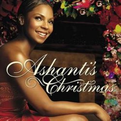 Portada Ashanti - Hey Santa