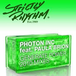 Portada Photon Inc. feat. Paula Brion - Generate Power