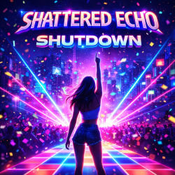Portada Shattered Echo - Shutdown