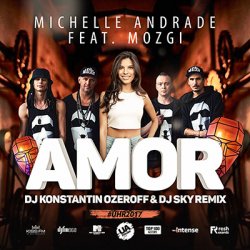 Portada Amor (DJ Konstantin Ozeroff & DJ Sky Radio Remix)