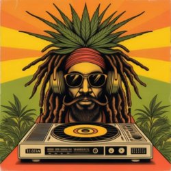 Portada Ganja Marley - Jamming