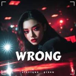Portada Slavique Green - Wrong