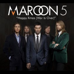 Portada Maroon 5 - Happy Xmas (War Is Over)