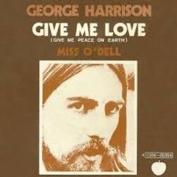 Portada George Harrison - Give Me Love