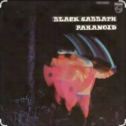 Portada Black Sabbath - Paranoid