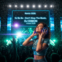 Portada Don't Stop The Music