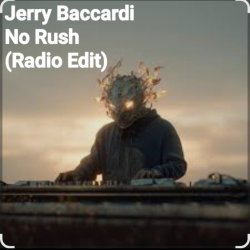 Portada Jerry Baccardi - No Rush (Radio Edit)