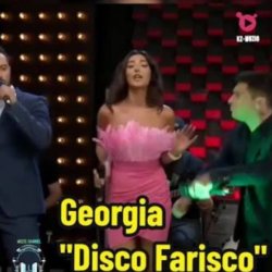 Portada Georgia - Disco Farisco