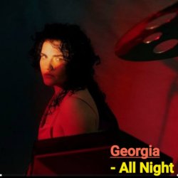 Portada Georgia - All Night