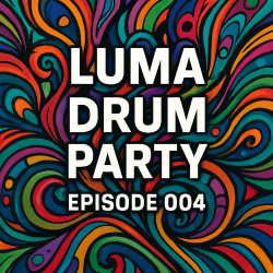 Portada Luma - Drum Party 004