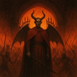 Portada Iron Way - Люцифер