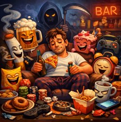 Portada Вредные привычки