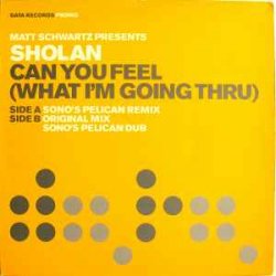 Portada Matt Schwartz pres. Sholan - Can You Feel