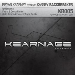 Portada Bryan Kearney pres. Karney - Backbreaker (Original Mix)