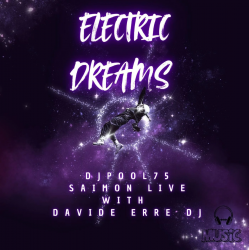 Portada DJPool75, Saimon Live with Davide Erre DJ - Electric Dreams (Spazio Mix)