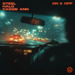 Portada STEEL & HALO & Cassie Ann - On & Off