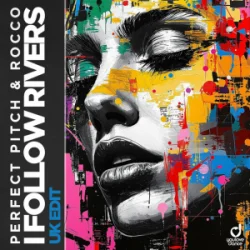 Portada Perfect Pitch & Rocco - I Follow Rivers (UK Edit)