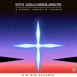 Portada Steve Aoki & Gammer & Dimatik - The Cruel Angel's Thesis (Neon Genesis Evangelion)