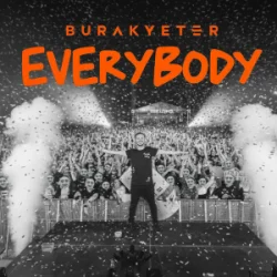 Portada Burak Yeter - Everybody