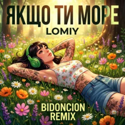 Portada Lomiy - Якщо Ти Море (BID0NCI0N REMIX)