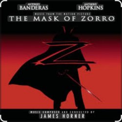 Portada James Horner - Zorro's Theme (Instrumental)
