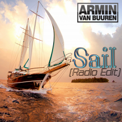 Portada Armin van Buuren - Sail (Radio Edit)