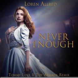 Portada LOVRX - Never Enough