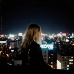 Portada SLXEPING TOKYO - Tonight