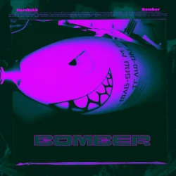 Portada Hardtekk & Lastfragment - Bomber (Super Slowed)